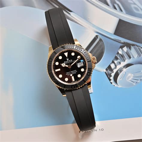 rolex yachtmaster gold review|rolex yacht master 42 review.